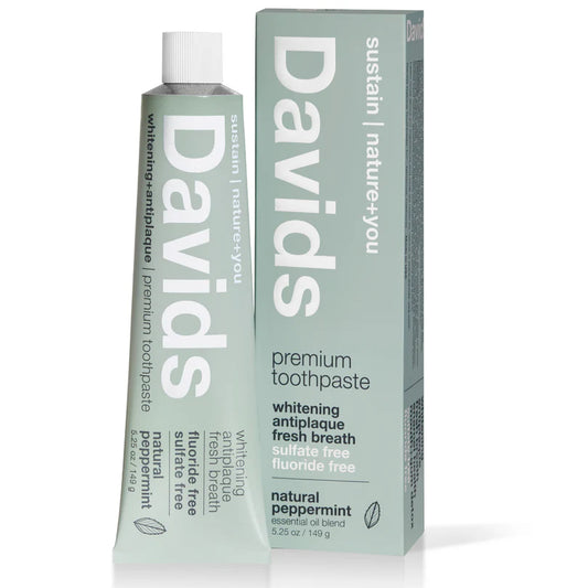 Davids Premium Toothpaste