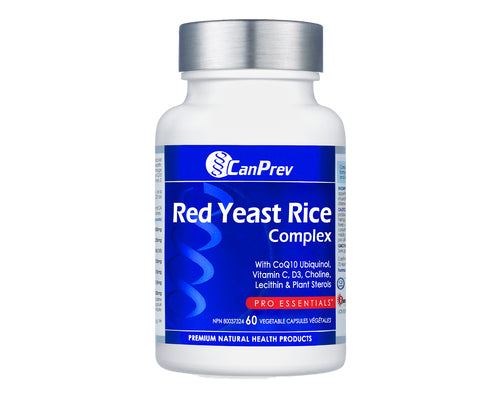 CanPrev Red Yeast Rice Complex 60 Veggie Caps