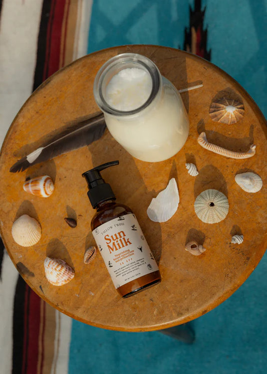Sun Milk Tallow Sunscreen Lotion
