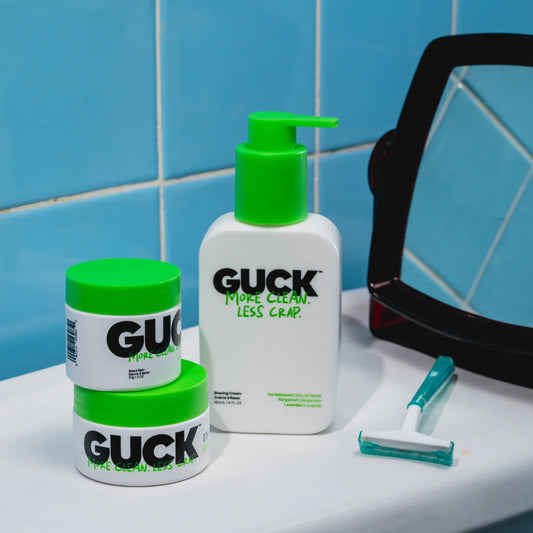 Guck Shaving Cream