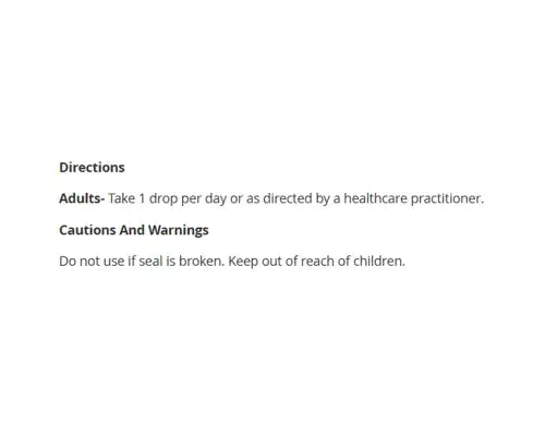 Vitamin A Drops 15mL