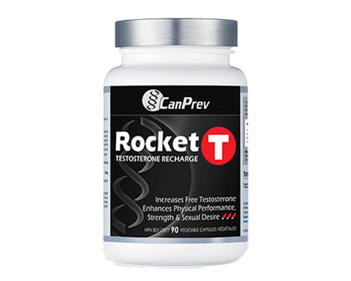 CanPrev Rocket T Testosterone Recharge 90 Veggie Caps