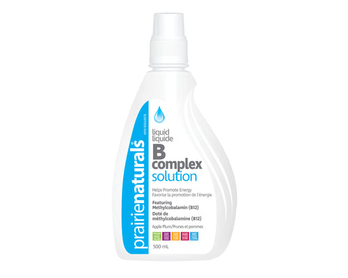 Prairie Naturals Vitamin B Complex Solution 500mL