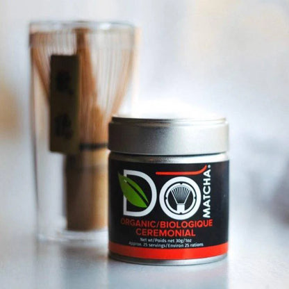 Ceremonial Organic Matcha - 80g tin