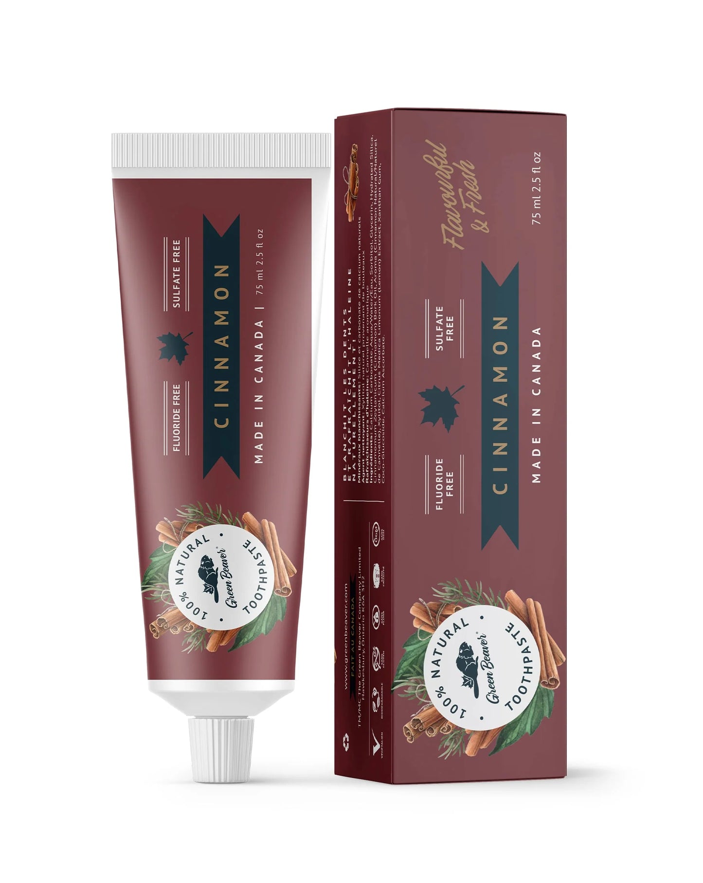 Green Beaver Fluoride-Free Toothpaste