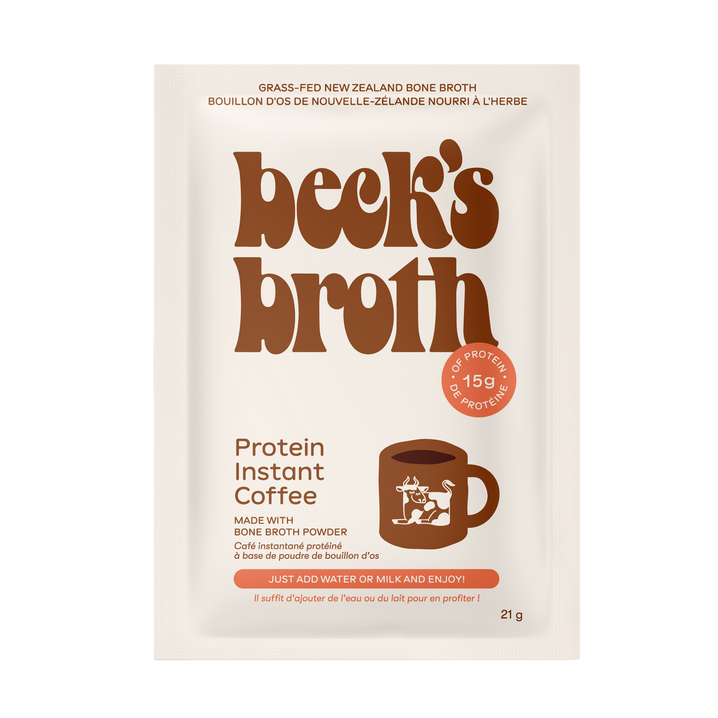 Protein Instant Coffee