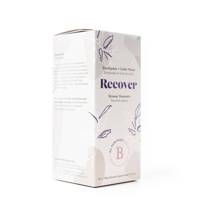 The Bathologist Recover Shower Steamers
