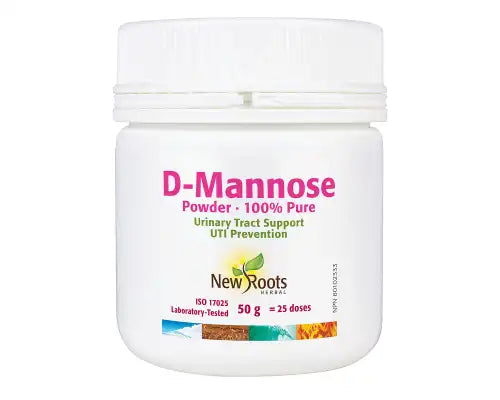 New Roots D-Mannose Powder 50g