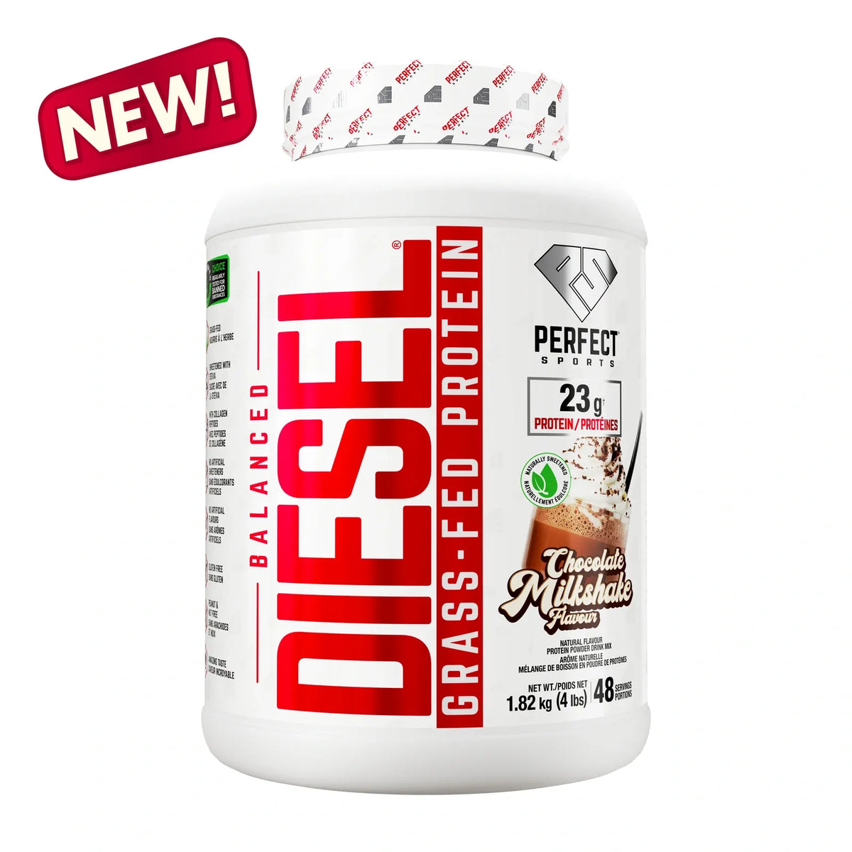 Diesel Balanced Grass-Fed Protein (4lb)