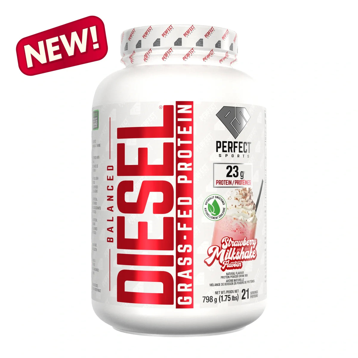 Diesel Balanced Grass-Fed Protein (1.75lb)