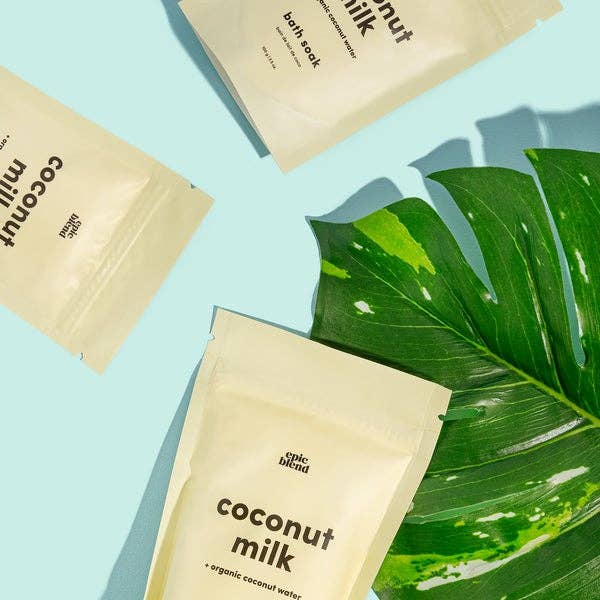Coconut Milk Soak Vegan