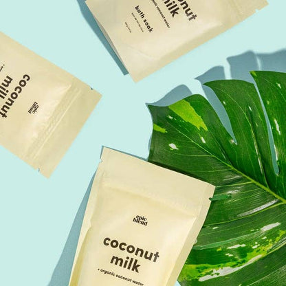 Coconut Milk Soak Vegan