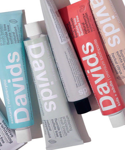 Davids Premium Toothpaste