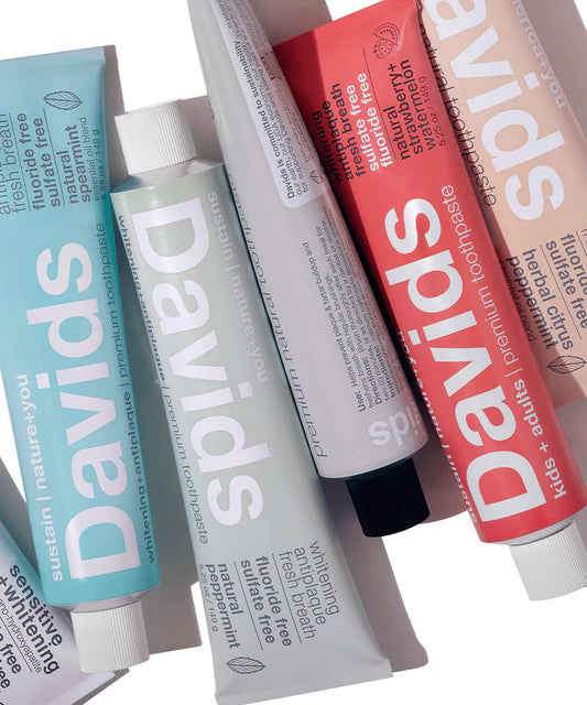 Davids Premium Toothpaste