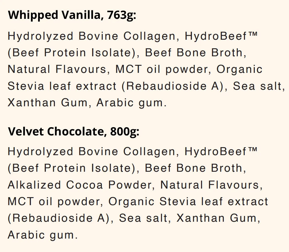 No Whey™ Beef Protein Isolate