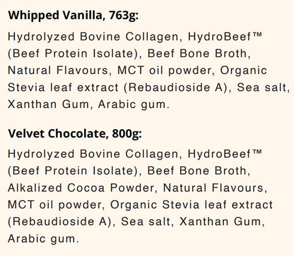No Whey™ Beef Protein Isolate