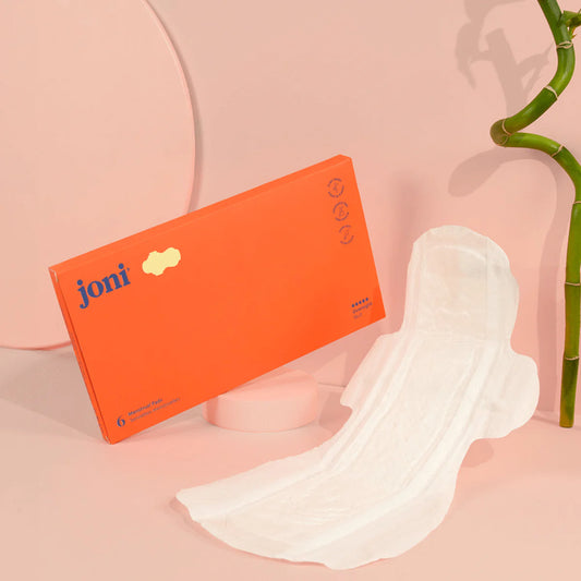 joni Bamboo Overnight Pads | Plant-based