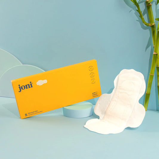 joni Bamboo Regular Pads | Plant-based