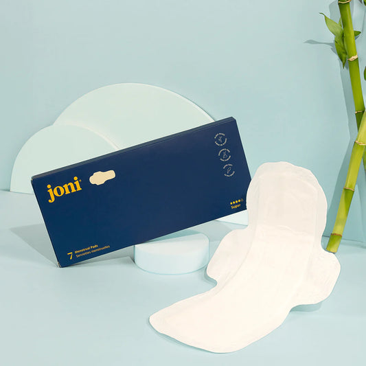joni Bamboo Super Pads | Plant-based