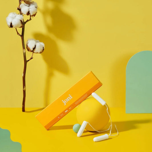 joni Regular Non-Applicator Organic Tampons  | Plant Based