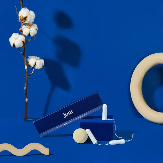 joni Super Non-Applicator Organic Tampons | Plant Based
