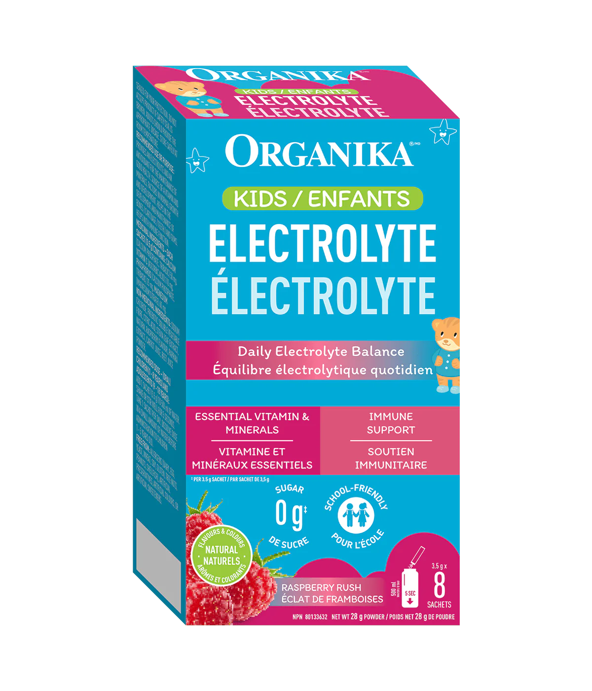 Organika Kids Electrolytes