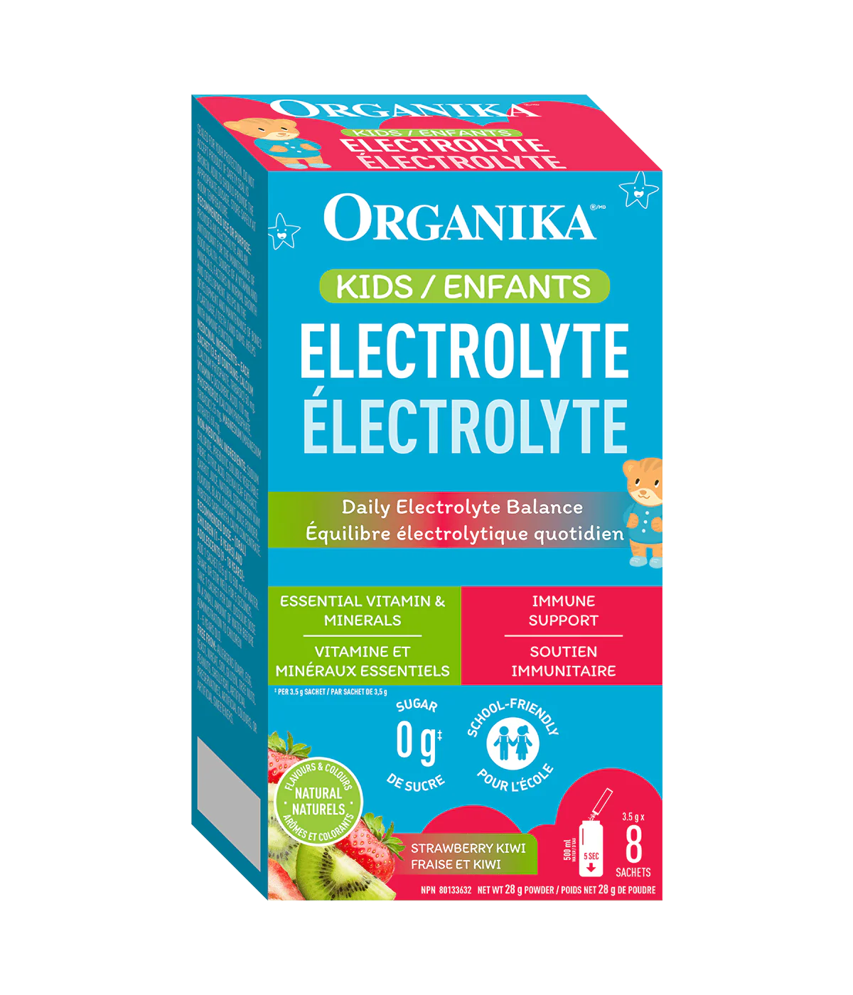 Organika Kids Electrolytes