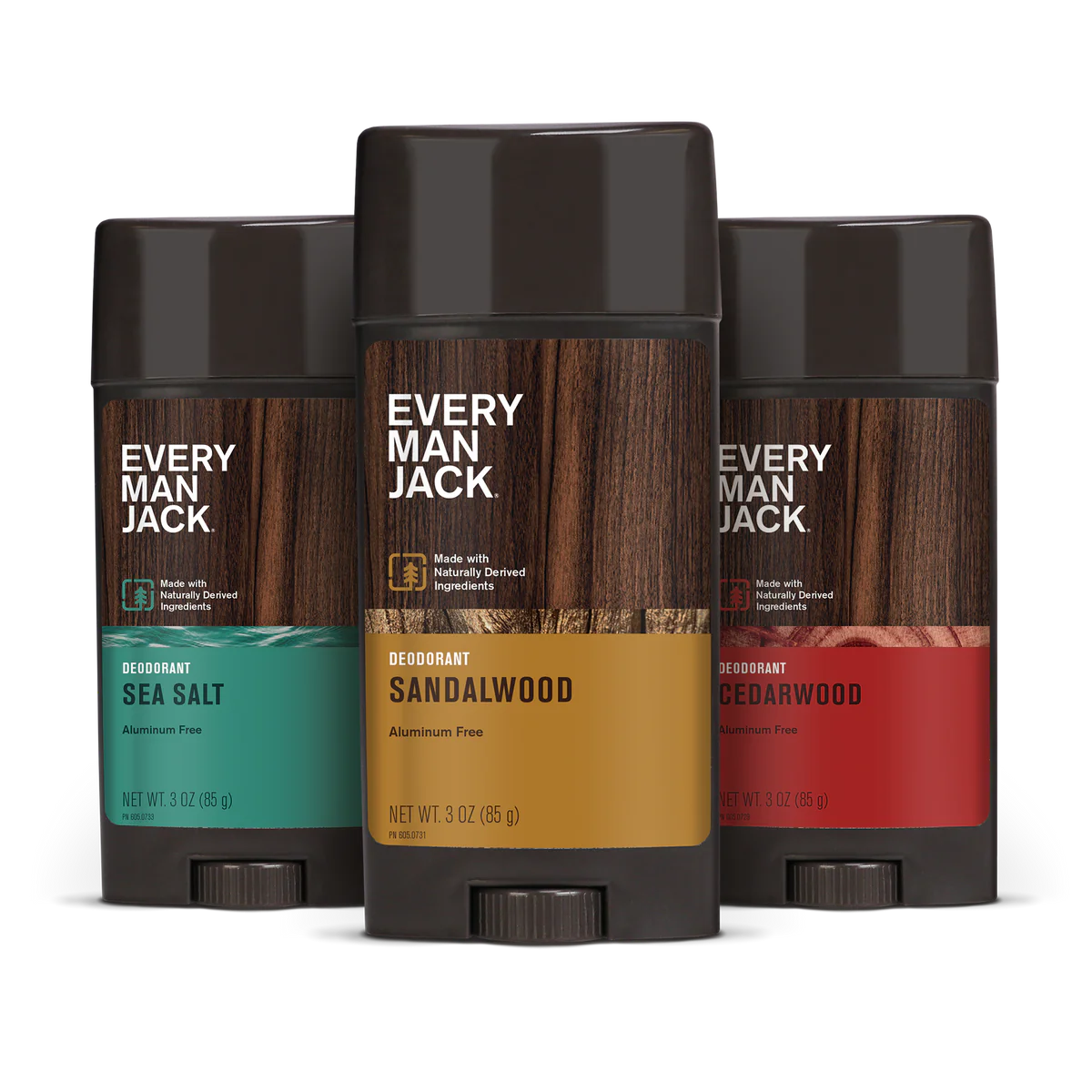 Every Man Jack Deodorant + Antiperspirant - 3oz