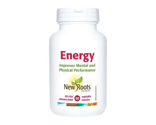 New Roots Energy 90 Veggie Caps