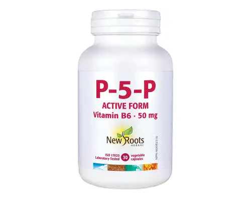 New Roots P-5-P 30 Veggie Caps