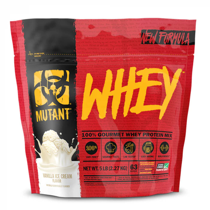 Mutant Whey High Protein Drink Mix - 2.27 KG (5 LBS)