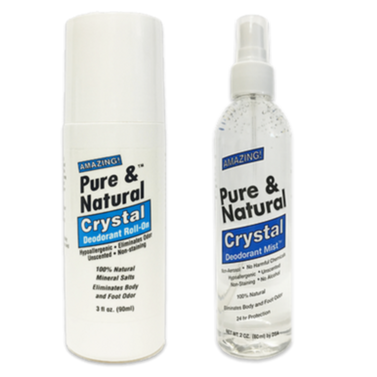 Pure and Natural Crystal Spray - 6oz
