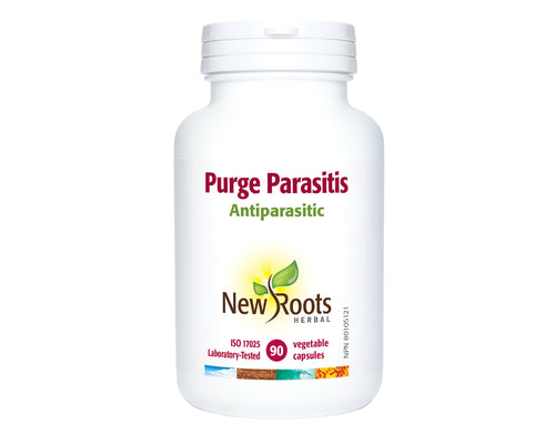 New Roots Purge Parasitis 90 Veggie Caps