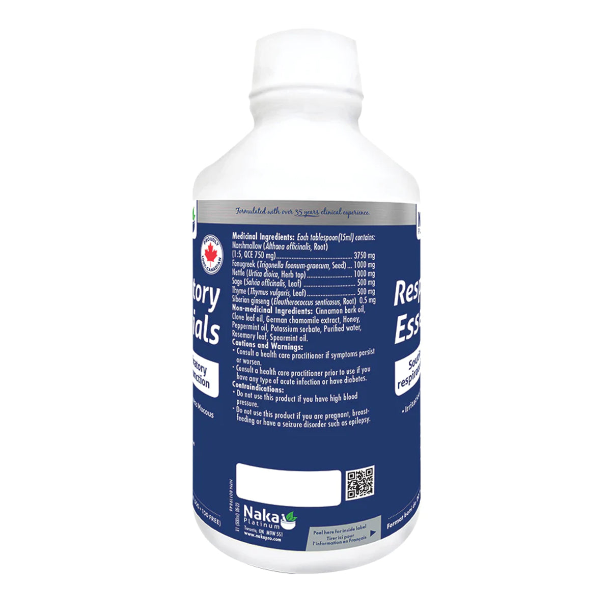 Respiratory Essentials 600mL