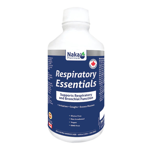 Naka Platinum Respiratory Essentials 600mL