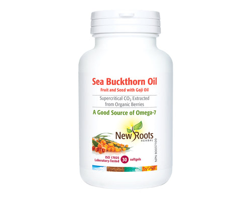 New Roots Seabuckthorn Oil 30 Softgels