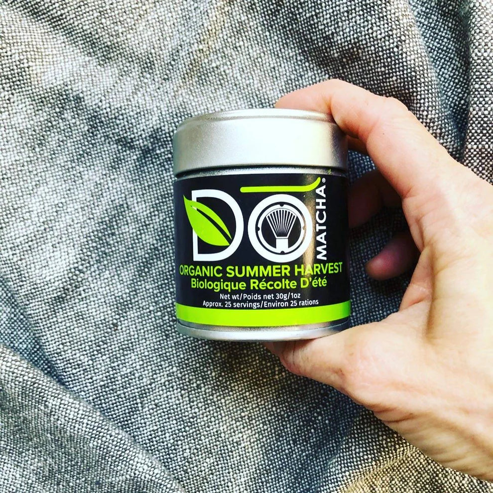 Organic Summer Harvest Matcha - 80g tin