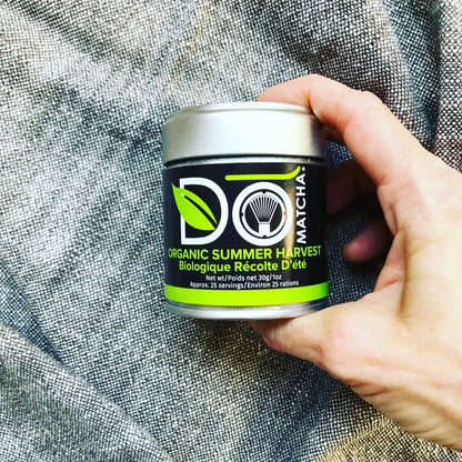 Organic Summer Harvest Matcha - 80g tin
