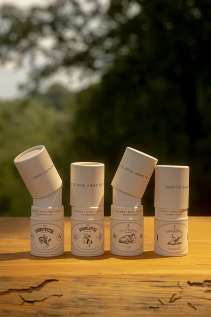 Natural Tallow Deodorant