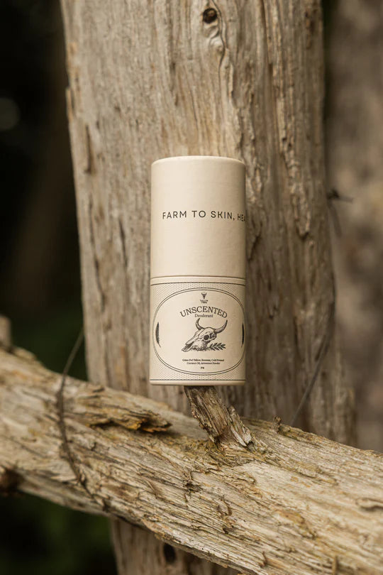 Natural Tallow Deodorant