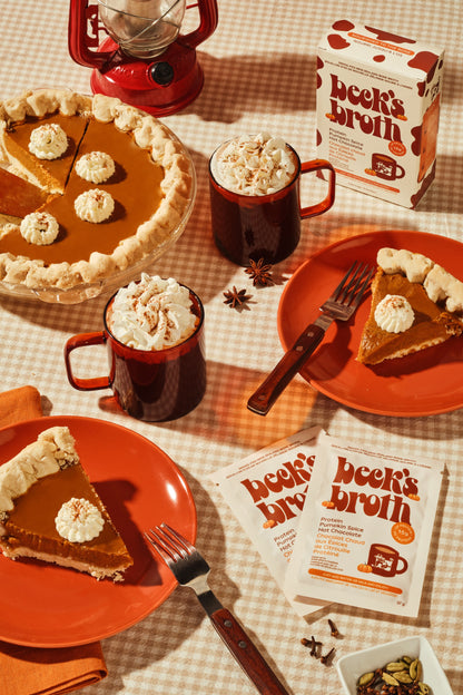 Protein Pumpkin Spice Latte