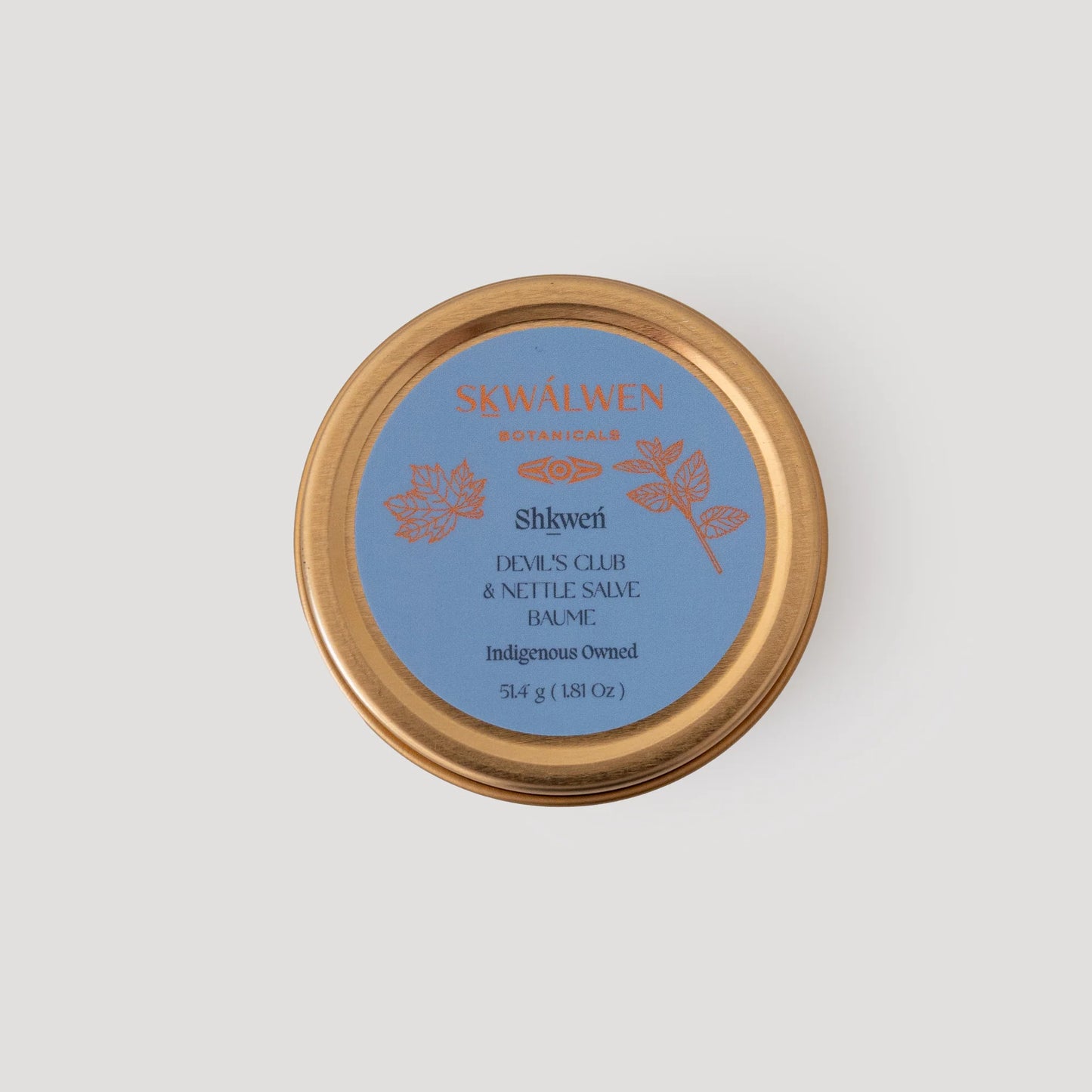 Shkweń Devils Club and Nettle Salve