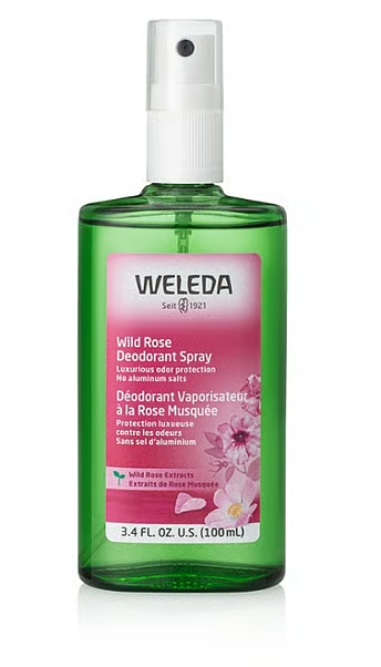 Weleda Deodorant Spray - 3.4 fl oz