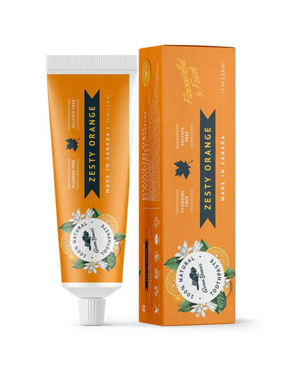 Green Beaver Fluoride-Free Toothpaste