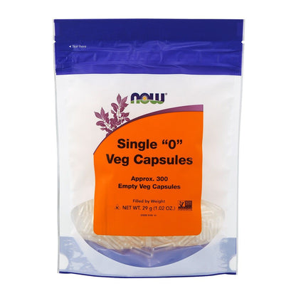 Vcaps '0' Veg Non-Gelatin 300s