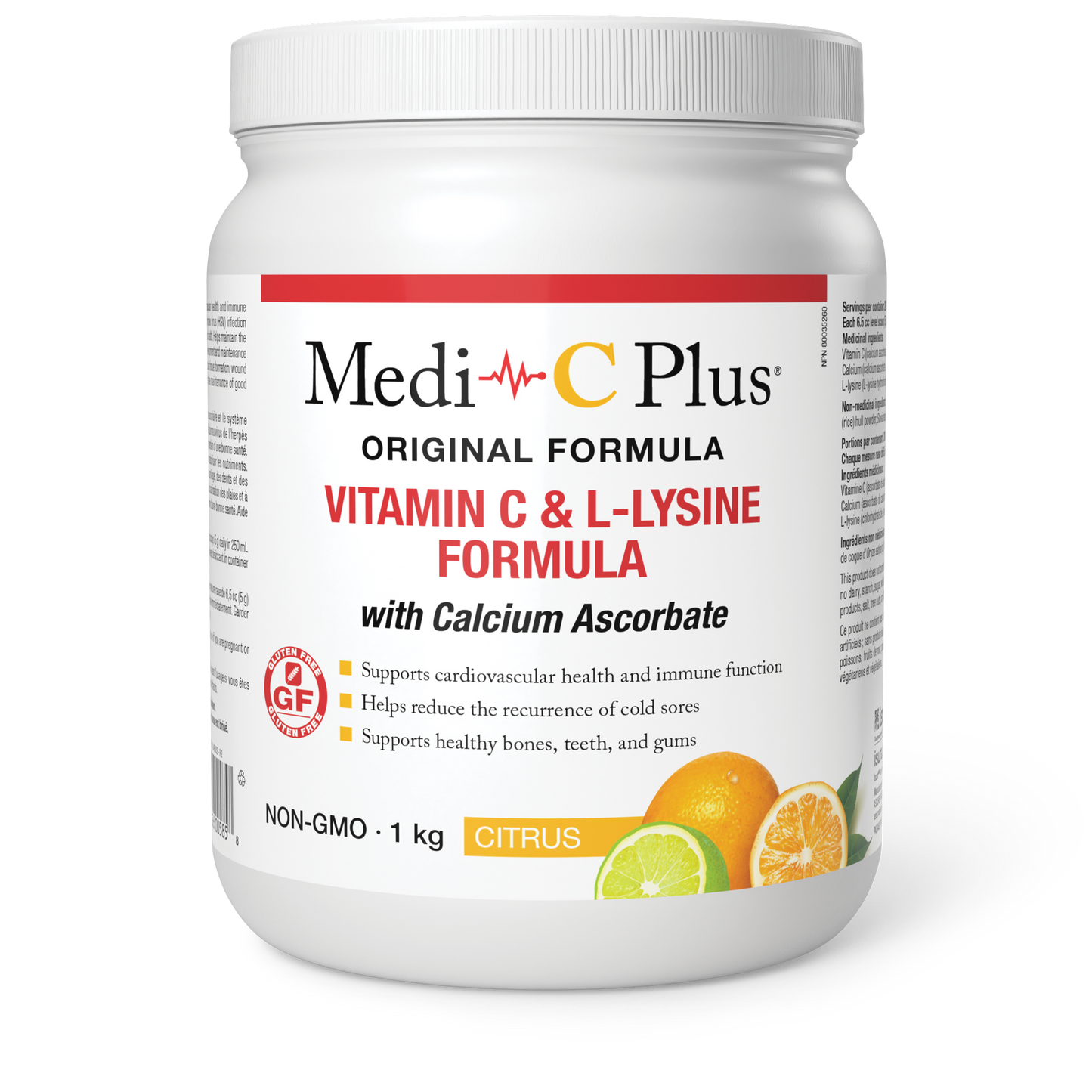 Medi~C Plus Citrus w/ Calcium Pwd 1 KG