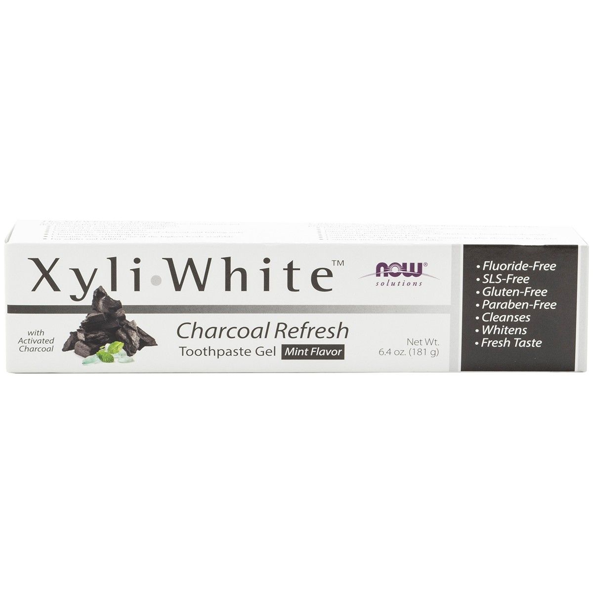 Xyliwhite Charcoal - Mint Toothpaste 181g
