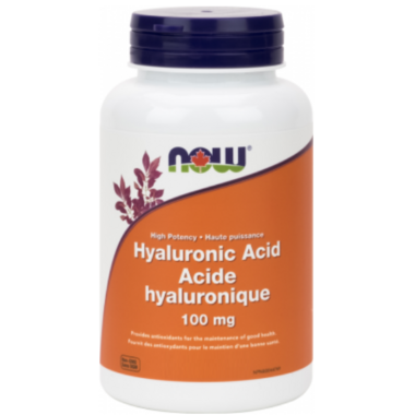 Hyaluronic Acid 100mg 60 Vcaps
