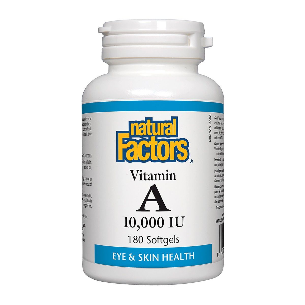 Vitamin A 10,000 IU 180 Softgels