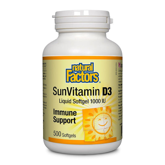 Vitamin D3 1000 IU 500 Softgels